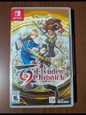 Eiyuden Chronicle: Hundred Heroes for Nintendo Switch